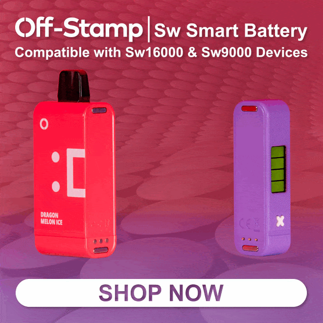 Off Stamp SW Battery