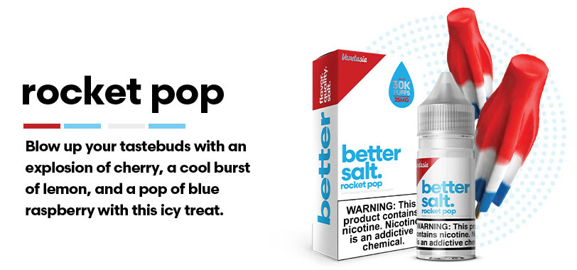 Rocket Pop BETTER SALT 30ml