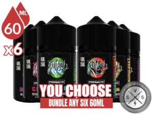 Ruthless Pod Saltz 6 60ml (360ml)