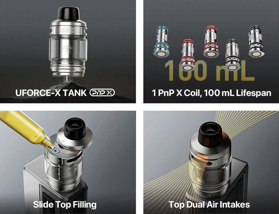 VOOPOO Uforce-X Tank