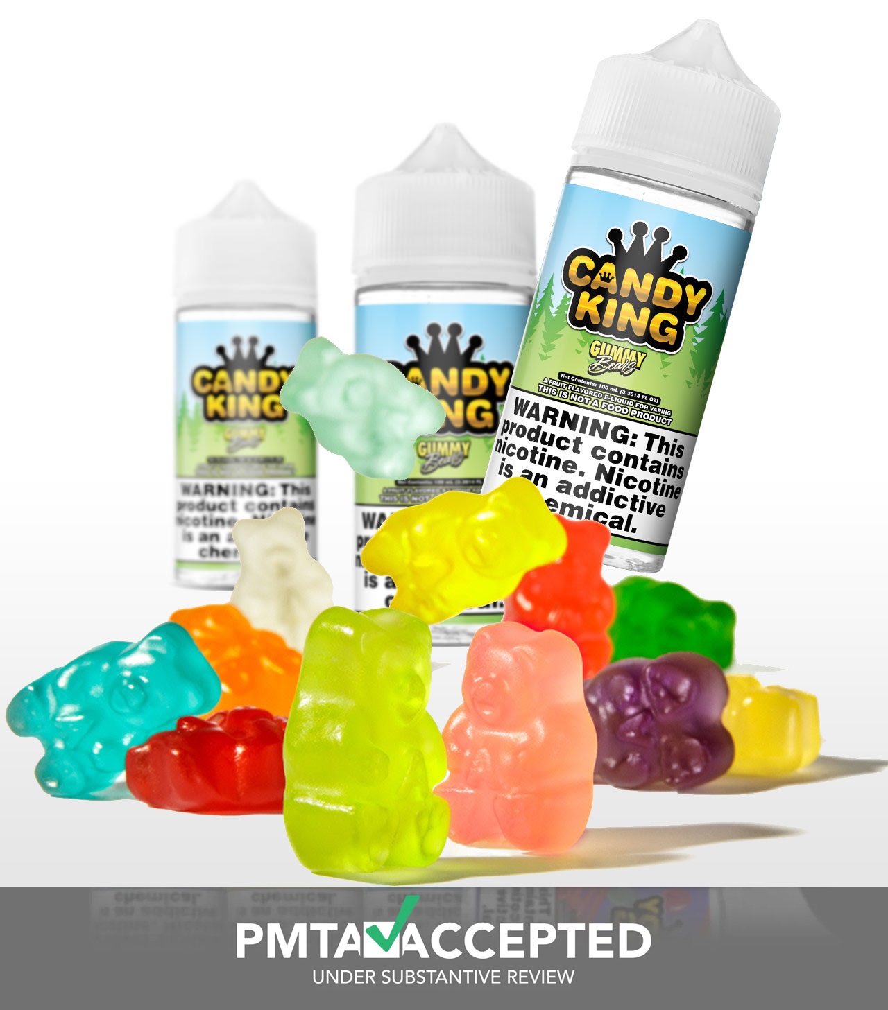 candy king candy flavors ejuice PMTA