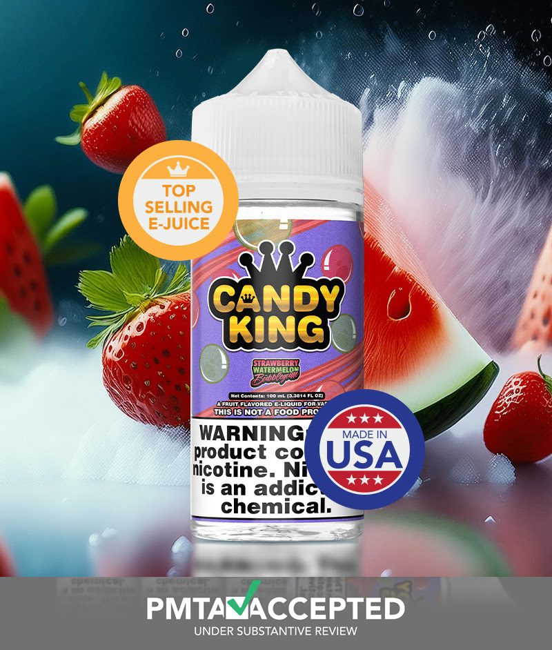 candy king strawberry watermelon bubblegum