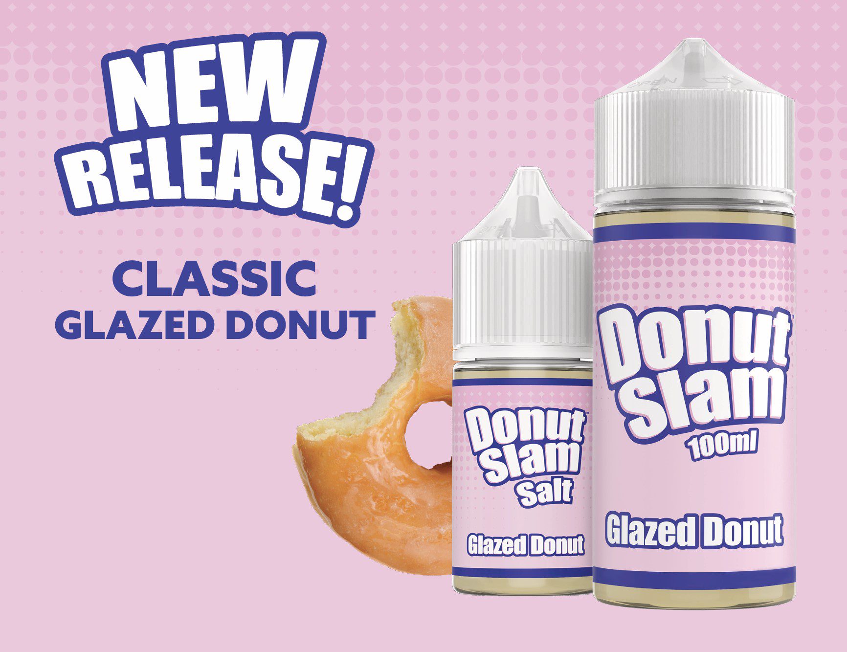 Glazed Donut DONUT SLAM 