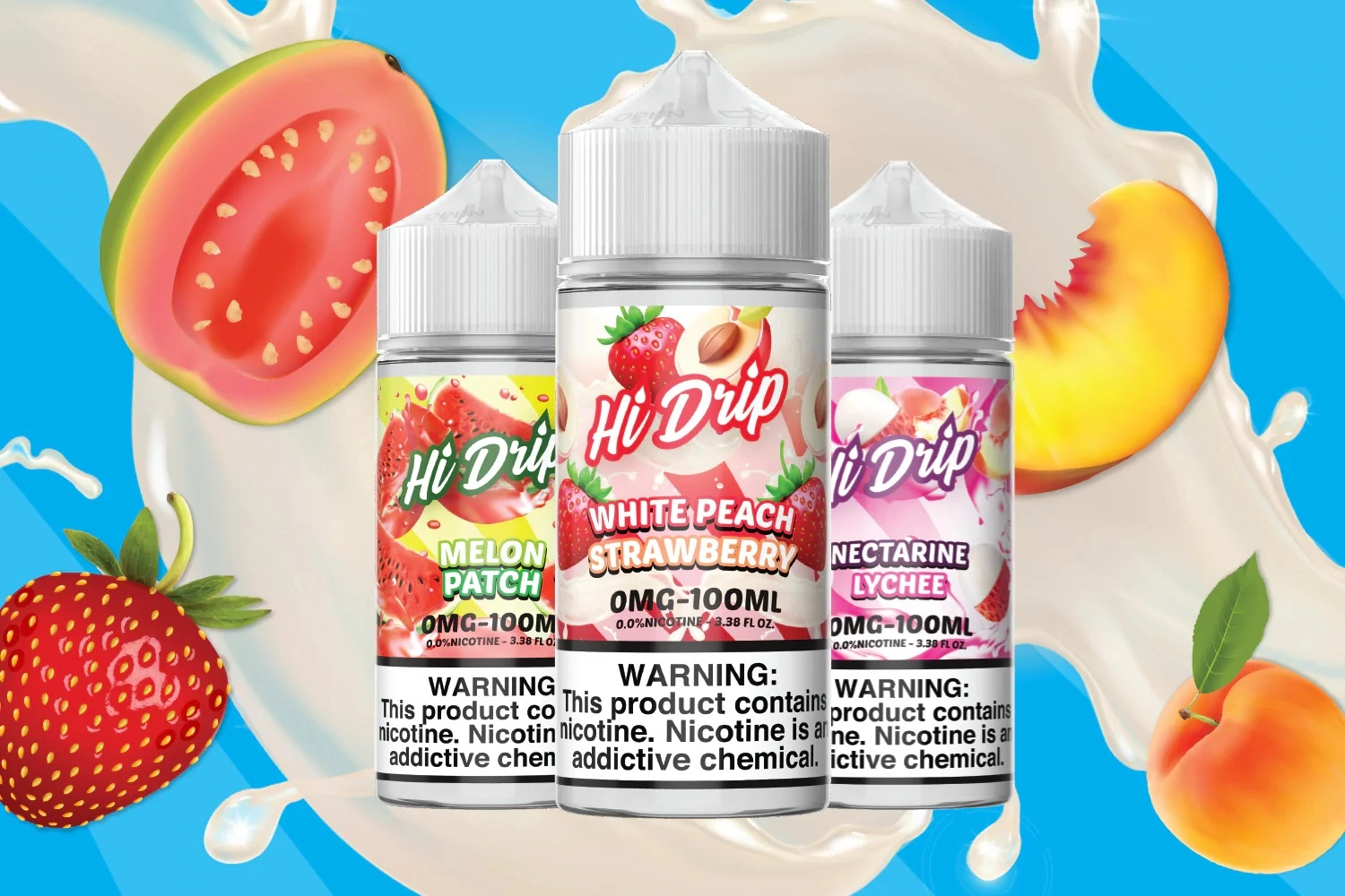 hi drip e-juice vss