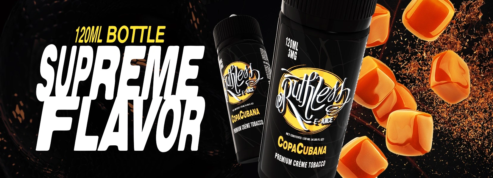 Copa Cubana Ruthless Vapor 120ml