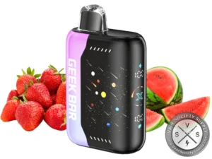 Geek Bar Pulse X Disposable Vape _ 25K Puffs Strawberry Watermelon-1