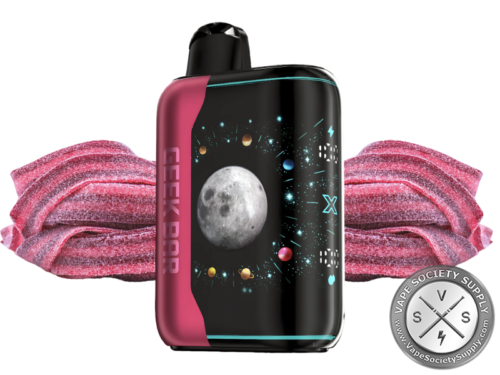 Geek Bar Pulse X Platinum Edition Disposable 25K Pink Sour Dust