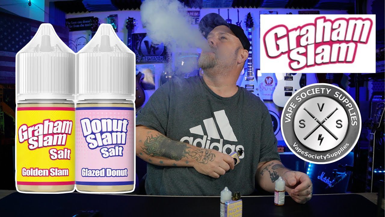 Graham Slam Juice ⋆ Vape Society Supply