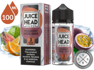 Passionfruit Orange Guava Freeze JUICE HEAD 100ml