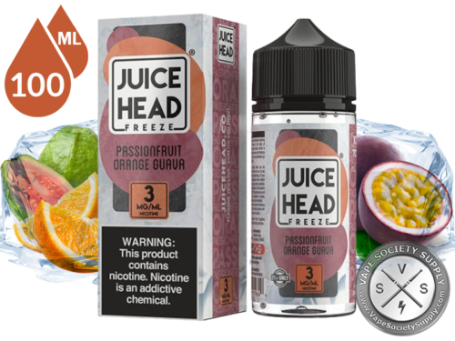 Passionfruit Orange Guava Freeze JUICE HEAD 100ml