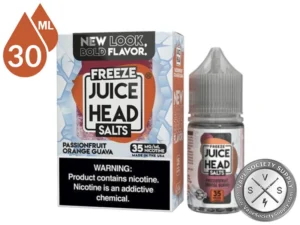 Passionfruit Orange Guava Freeze Juice Head Salts