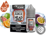 Passionfruit Orange Guava Freeze Juice Head Salts 30ml