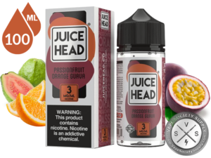 Passionfruit Orange Guava JUICE HEAD 100ml