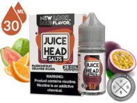 Passionfruit Orange Guava Juice Head Salts 30ml