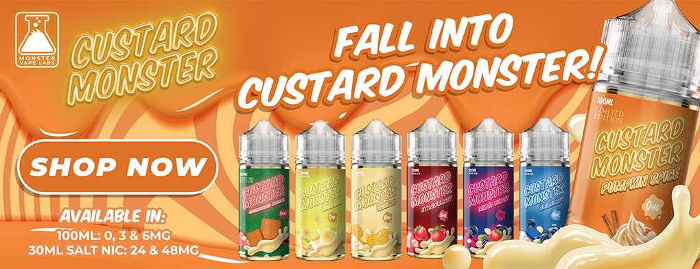 custard monster ejuice