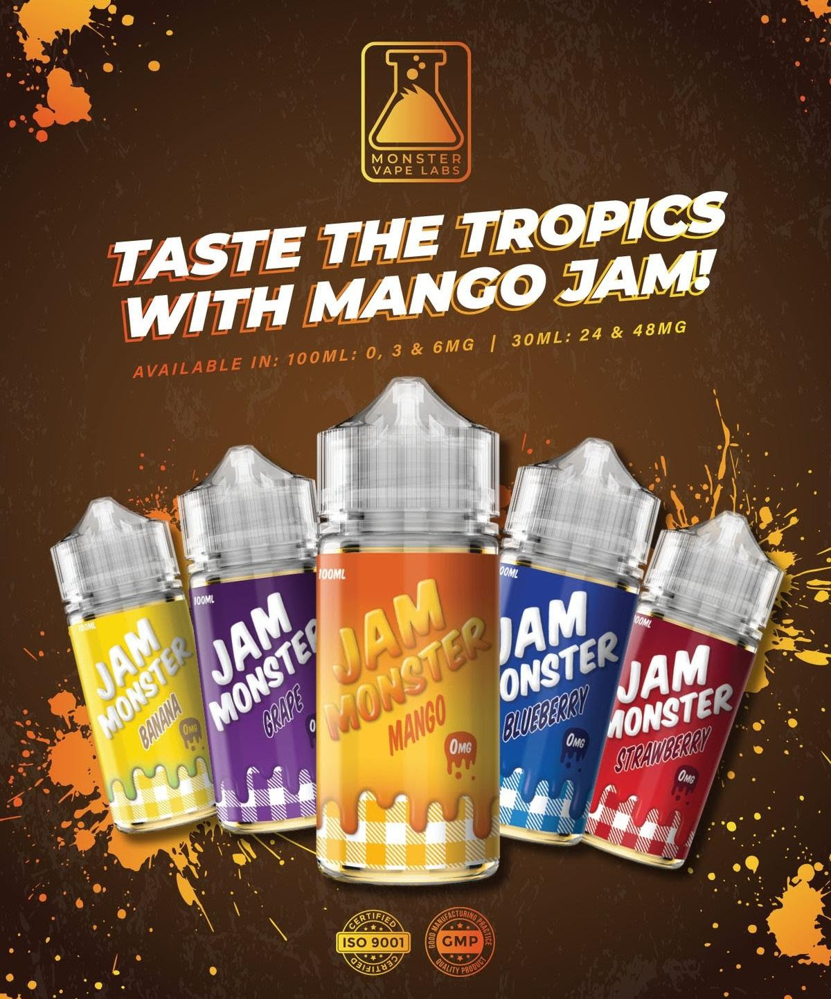 jam monster by monster vape lab