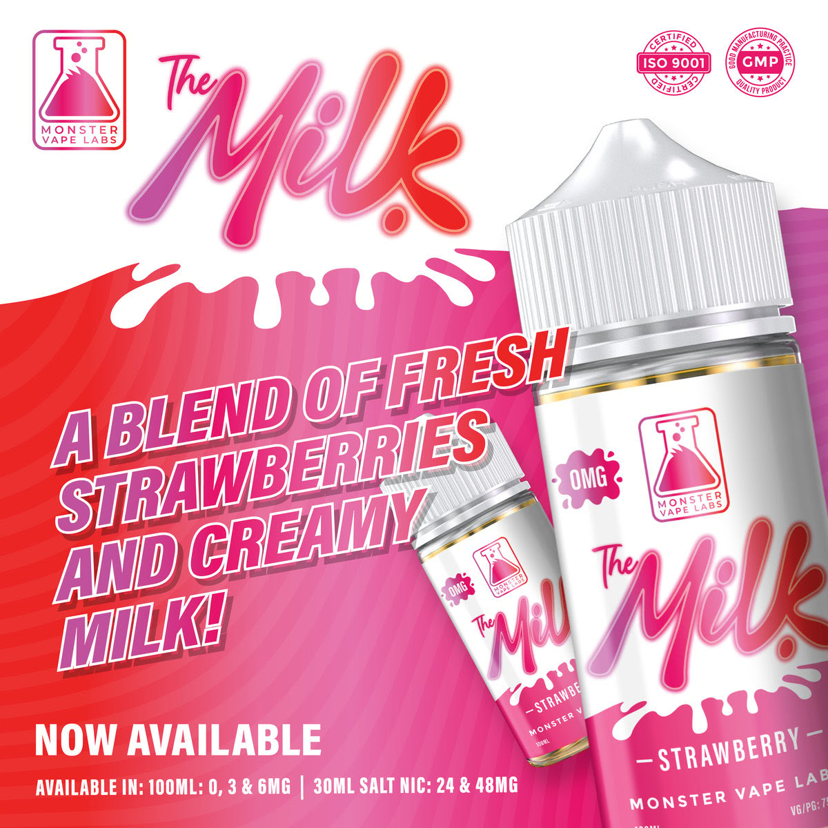 milk monster vape juice