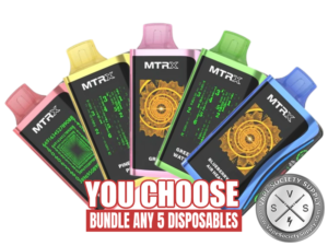 5 MTRX MX 25000 Disposable Vape