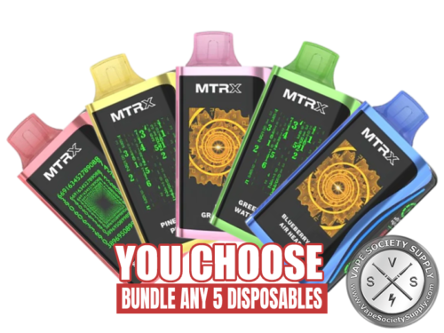 5 MTRX MX 25000 Disposable Vape