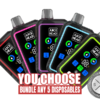 [5-Pack] JUICE HEAD Disposable Vape _ 30K Puffs