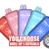 [5-Pack] Pillow Talk Ice Control IC40000 Disposable _ 40K Puffs