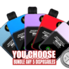 [5-Pack] Snowwolf Smart HD 15K Limited Disposable