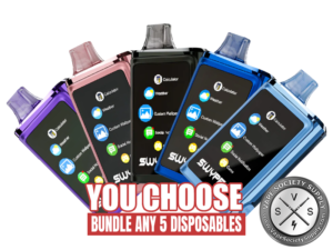 [5-Pack] Swype Disposable Vape _ 30K Puffs