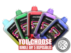 5 Spaceman Nebula Plus Disposable Vape _ 25K Puffs