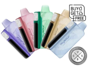 ADJUST MySour 40000 Disposable | 40K Puffs