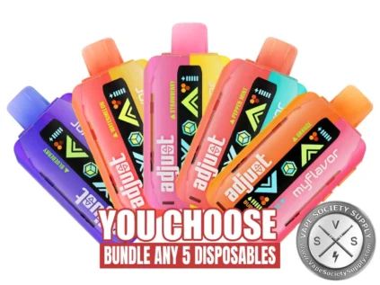 Adjust MyFlavor 40000 Disposable Bundle