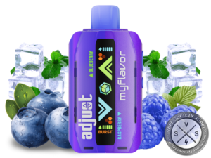 Adjust MyFlavor 40K Disposable Blue Razz Ice