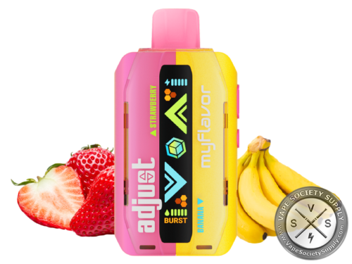 Adjust MyFlavor 40K Disposable Strawberry Banana