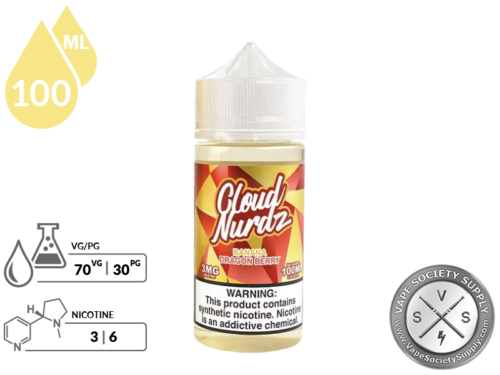 Banana Dragonberry CLOUD NURDZ-4