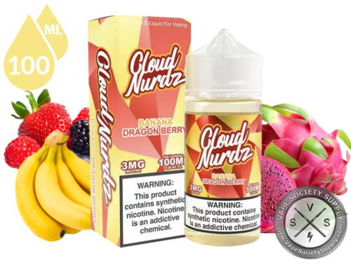 Banana Dragonberry CLOUD NURDZ