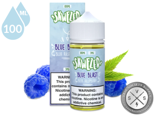 Blue Blast SKWEZED 100ml