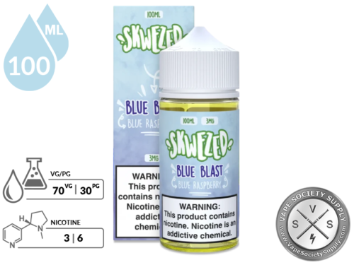 Blue Blast SKWEZED