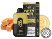 Fifty Bar Disposable Vape _ 20K Puffs Butterbean