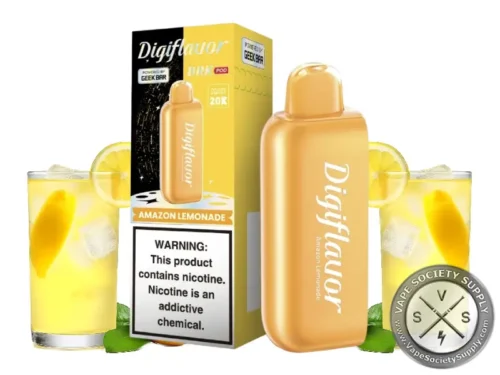 Geek Bar Digiflavor BRK 20000 Disposable Pods Amazon Lemonade