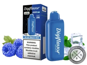 Geek Bar Digiflavor BRK 20000 Disposable Pods Blue Razz Ice