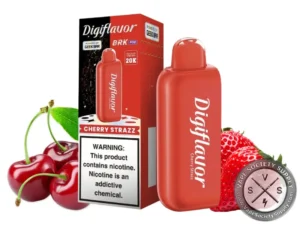 Geek Bar Digiflavor BRK 20000 Disposable Pods Cherry Strazz