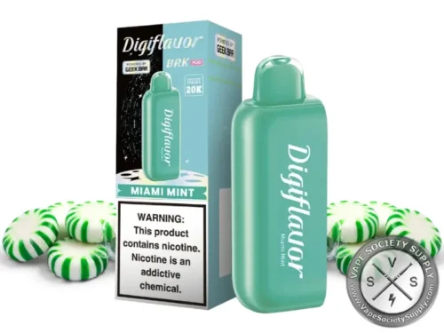 Geek Bar Digiflavor BRK 20000 Disposable Pods Miami Mint
