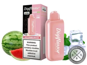 Geek Bar Digiflavor BRK 20000 Disposable Pods Watermelon Ice