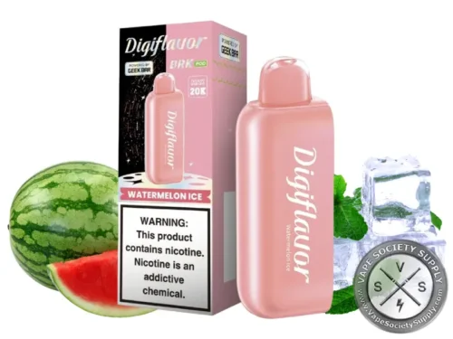 Geek Bar Digiflavor BRK 20000 Disposable Pods Watermelon Ice