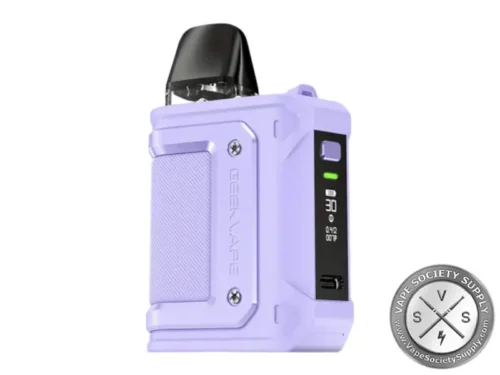 GeekVape Aegis Hero Q 1300mAh Pod System Kit Purple