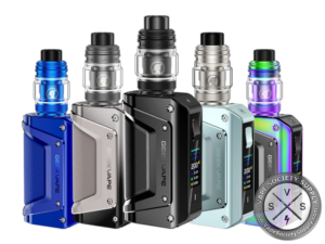 GeekVape Aegis Legend III 200W 18650 Starter Kit