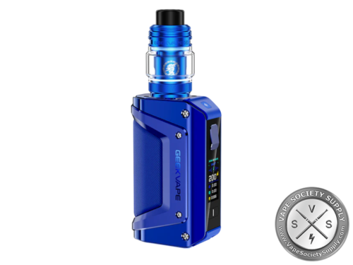 GeekVape Aegis Legend III 200W 18650 Starter Kit Blue