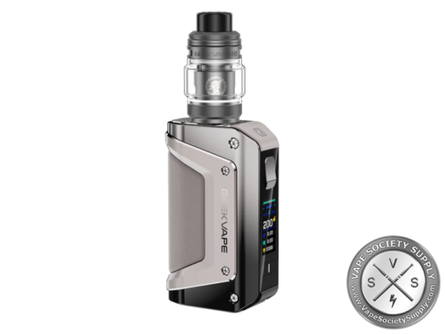 GeekVape Aegis Legend III 200W 18650 Starter Kit Dark Grey