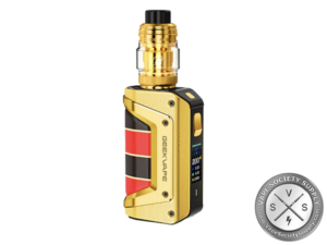 GeekVape Aegis Legend III 200W 18650 Starter Kit Gold