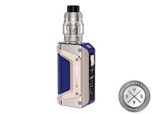 GeekVape Aegis Legend III 200W 18650 Starter Kit Gold and blue