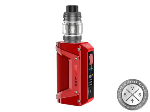 GeekVape Aegis Legend III 200W 18650 Starter Kit Red